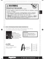 Предварительный просмотр 57 страницы Angelcare AC720-D Instruction Manual