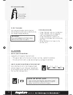 Предварительный просмотр 58 страницы Angelcare AC720-D Instruction Manual