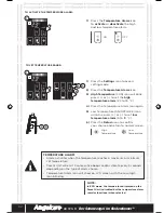 Предварительный просмотр 62 страницы Angelcare AC720-D Instruction Manual