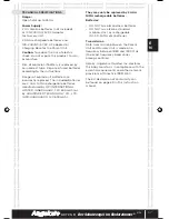 Предварительный просмотр 67 страницы Angelcare AC720-D Instruction Manual