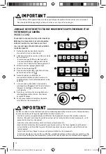 Preview for 14 page of Angelcare ACAM1 Owner'S Manual