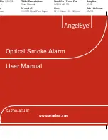 AngelEye SA700-AE-UK User Manual preview