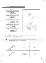 Preview for 29 page of Angell M Cruiser Instructions Manual