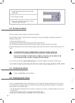 Preview for 62 page of Angell M Cruiser Instructions Manual