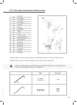 Preview for 67 page of Angell M Cruiser Instructions Manual