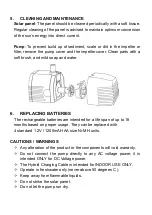 Предварительный просмотр 3 страницы Angelo Decor AD40035 User Manual