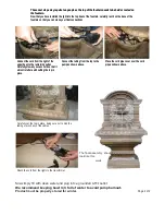 Preview for 2 page of Angelo Decor AD91218 Instructions