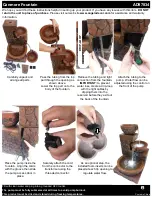 Preview for 1 page of Angelo Decor Canmore AD97834 Assembly Instructions