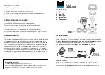 Preview for 1 page of Angelo Decor Pond Building Series Quick Start Manual