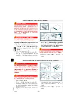 Предварительный просмотр 16 страницы Angelo Po 090BM1E Use And Installation  Manual