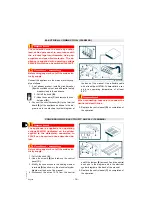 Предварительный просмотр 32 страницы Angelo Po 090BM1E Use And Installation  Manual