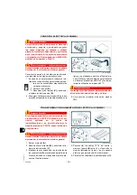 Предварительный просмотр 80 страницы Angelo Po 090BM1E Use And Installation  Manual