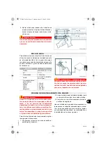 Предварительный просмотр 81 страницы Angelo Po 090BM1E Use And Installation  Manual