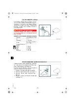 Предварительный просмотр 20 страницы Angelo Po 090BM1G Use And Installation  Manual