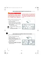 Предварительный просмотр 22 страницы Angelo Po 090BM1G Use And Installation  Manual