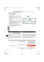 Предварительный просмотр 36 страницы Angelo Po 090BM1G Use And Installation  Manual