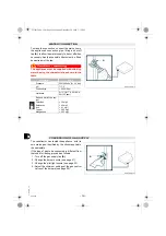 Предварительный просмотр 42 страницы Angelo Po 090BM1G Use And Installation  Manual