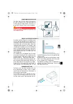 Предварительный просмотр 61 страницы Angelo Po 090BM1G Use And Installation  Manual