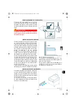 Предварительный просмотр 105 страницы Angelo Po 090BM1G Use And Installation  Manual