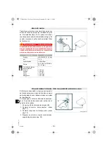 Предварительный просмотр 108 страницы Angelo Po 090BM1G Use And Installation  Manual