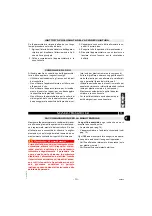 Preview for 15 page of Angelo Po 090FT1E Use And Installation  Manual