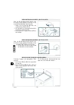 Preview for 60 page of Angelo Po 090FT1E Use And Installation  Manual