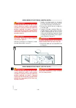 Preview for 94 page of Angelo Po 090FT1E Use And Installation  Manual