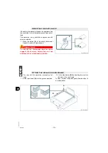 Предварительный просмотр 36 страницы Angelo Po 090FT1G Use And Installation  Manual