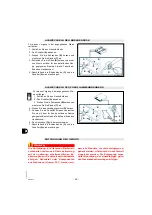 Предварительный просмотр 74 страницы Angelo Po 090FT1G Use And Installation  Manual