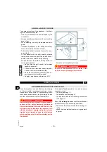 Предварительный просмотр 30 страницы Angelo Po 091CP1E Use And Installation  Manual