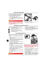 Preview for 76 page of Angelo Po 091FR1ID Use And Installation  Manual