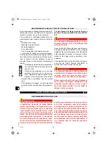 Preview for 24 page of Angelo Po 0G0FR3E Use And Installation  Manual