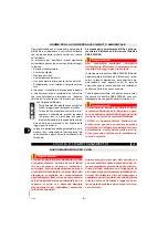 Preview for 8 page of Angelo Po 0G0FR3ED Use And Installation  Manual