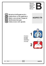 Angelo Po 0G0PEVTR Instructions Of The Appliance preview