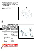 Предварительный просмотр 16 страницы Angelo Po 0G1CP1E Use And Installation  Manual