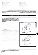 Предварительный просмотр 21 страницы Angelo Po 0G1CP1E Use And Installation  Manual