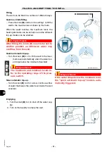 Предварительный просмотр 26 страницы Angelo Po 0G1CP1E Use And Installation  Manual