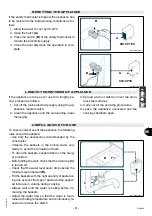 Предварительный просмотр 27 страницы Angelo Po 0G1CP1E Use And Installation  Manual