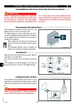 Предварительный просмотр 30 страницы Angelo Po 0G1CP1E Use And Installation  Manual