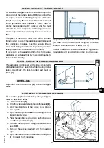 Предварительный просмотр 31 страницы Angelo Po 0G1CP1E Use And Installation  Manual