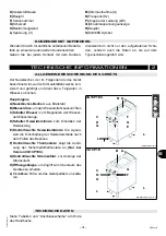 Предварительный просмотр 37 страницы Angelo Po 0G1CP1E Use And Installation  Manual