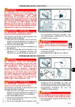 Предварительный просмотр 49 страницы Angelo Po 0G1CP1E Use And Installation  Manual