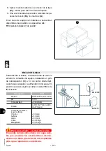 Предварительный просмотр 80 страницы Angelo Po 0G1CP1E Use And Installation  Manual