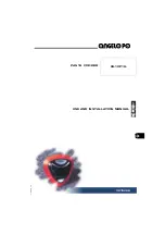 Preview for 1 page of Angelo Po 0G1CP1G Use And Installation  Manual