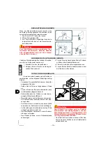 Предварительный просмотр 56 страницы Angelo Po 0G1FR3G Use And Installation  Manual