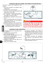 Предварительный просмотр 58 страницы Angelo Po 0G1FR3G Use And Installation  Manual