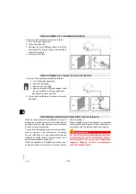 Preview for 42 page of Angelo Po 0G1FR7G Use And Installation  Manual