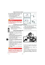 Предварительный просмотр 52 страницы Angelo Po 0G1FR7G Use And Installation  Manual