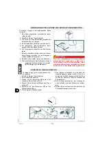 Предварительный просмотр 54 страницы Angelo Po 0G1FR7G Use And Installation  Manual