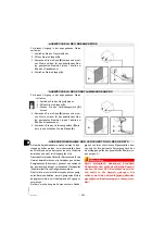 Предварительный просмотр 62 страницы Angelo Po 0G1FR7G Use And Installation  Manual